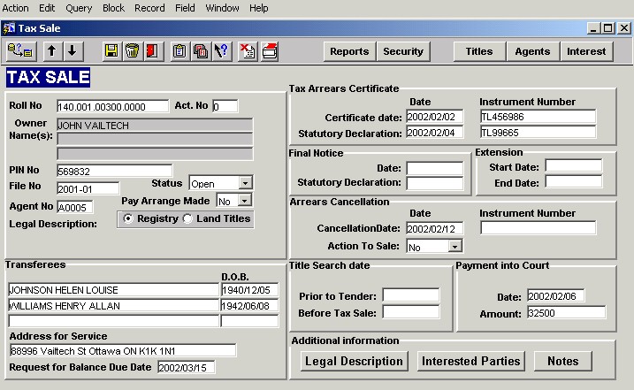 tax sale scr.jpg (106545 bytes)
